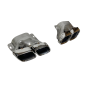 Terminali Di Uscita Di Scarico Mercedes W206 (Cod. E-SIL0158)
