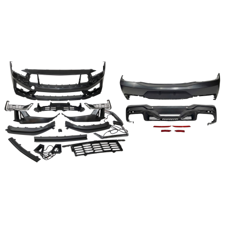 Kit Estetico Ford Mustang S650 2024+ Look Dark Horse (Cod. E-TCF63246328)