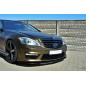 SPLITTER ANTERIORE MERCEDES S-CLASS W221 AMG (Cod. M-ME-S-W221-AMG-FD1G)
