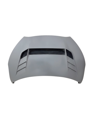 Cofano Fibra Toyota Yaris 2020+ Look GR (Cod. E-TCT0074)