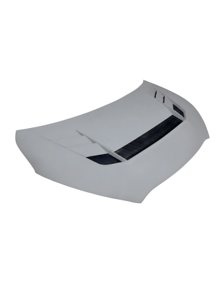 Cofano Fibra Toyota Yaris 2020+ Look GR (Cod. E-TCT0074)