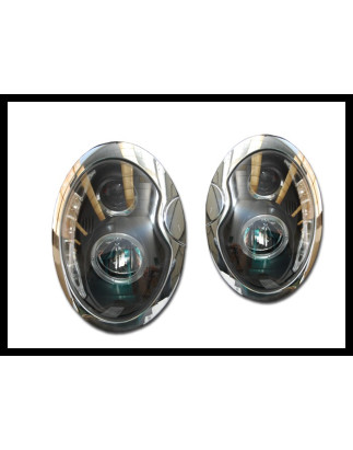 Fari Day Light Mini R50 / R52 / R53 '01/'05 Black (Cod. E-FAMI006)