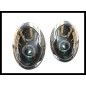 Fari Day Light Mini R50 / R52 / R53 '01/'05 Black (Cod. E-FAMI006)