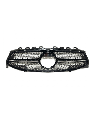 Griglia Mercedes W118 / C118 CLA Look Diamond Fotocamera (Cod. E-TCM0479)