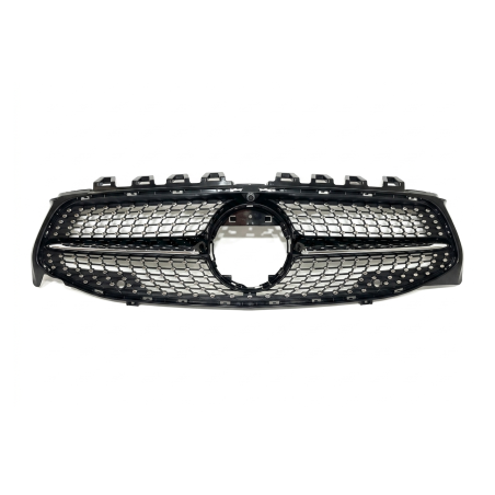 Griglia Mercedes W118 / C118 CLA Look Diamond Fotocamera (Cod. E-TCM0479)