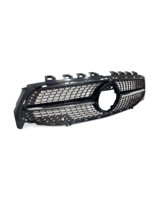 Griglia Mercedes W118 / C118 CLA Look Diamond Fotocamera (Cod. E-TCM0479)