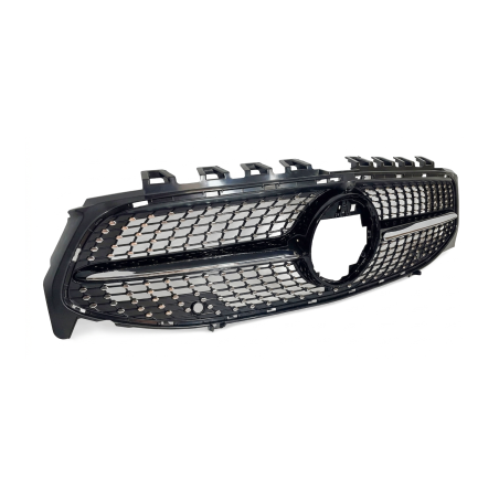 Griglia Mercedes W118 / C118 CLA Look Diamond Fotocamera (Cod. E-TCM0479)