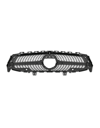 Griglia Mercedes W118 / C118 CLA Look Diamond Fotocamera (Cod. E-TCM0479)