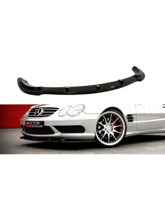 SPLITTER ANTERIORE MERCEDES SL R230 AMG (Cod. M-ME-SL-R230-AMG-FD1G)