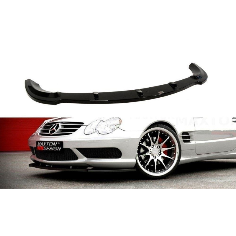 SPLITTER ANTERIORE MERCEDES SL R230 AMG (Cod. M-ME-SL-R230-AMG-FD1G)