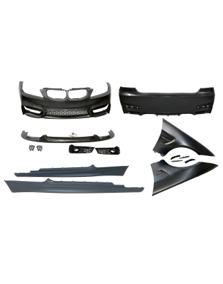 Kit Estetico BMW E92 / E93 2006-2009 Look M4 Parafanghi (Cod. E-TCB626316150141619661521692)