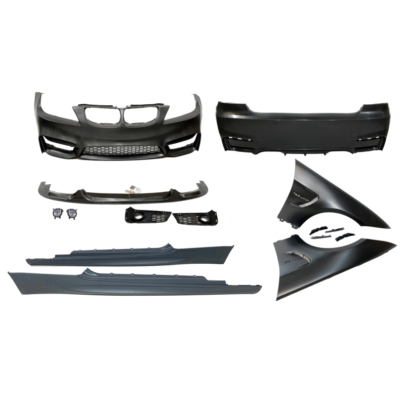Kit Estetico BMW E92 / E93 2006-2009 Look M4 Parafanghi (Cod. E-TCB626316150141619661521692)