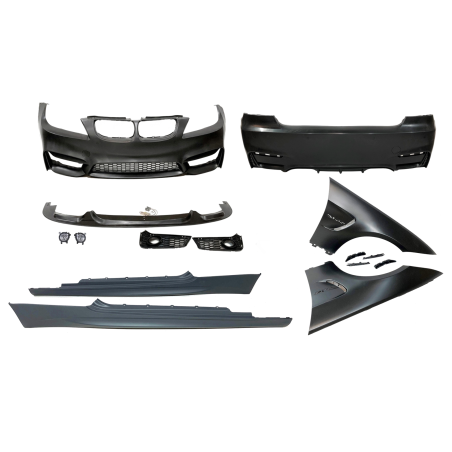 Kit Estetico BMW E92 / E93 2006-2009 Look M4 Parafanghi (Cod. E-TCB626316150141619661521692)
