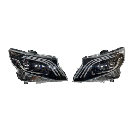 Fanali Mercedes Vito 260 2016-2020 Look Mayback (Cod. E-FAME069)