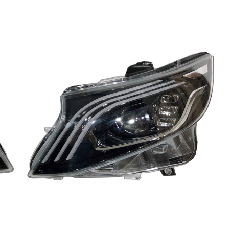 Fanali Mercedes Vito 260 2016-2020 Look Mayback (Cod. E-FAME069)
