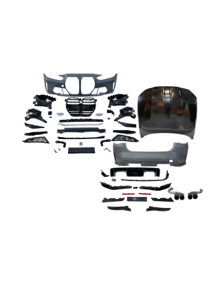 Kit Estetico BMW G26 4P 21-23 Look M4 (Cod. E-TCB42194210)