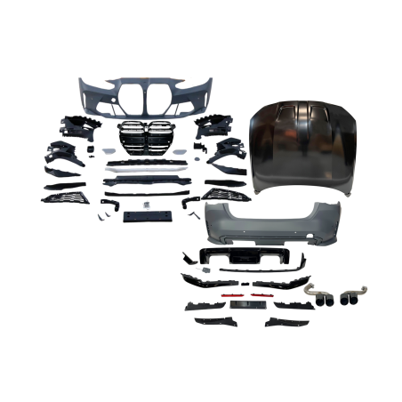 Kit Estetico BMW G26 4P 21-23 Look M4 (Cod. E-TCB42194210)
