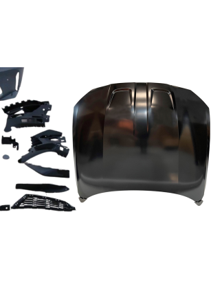 Kit Estetico BMW G26 4P 21-23 Look M4 (Cod. E-TCB42194210)