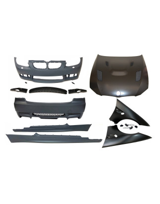 Kit Estetico BMW E92 / E93 06-09 Look M3 GT4 Cofano (Cod. E-TCB61397153615292921643)