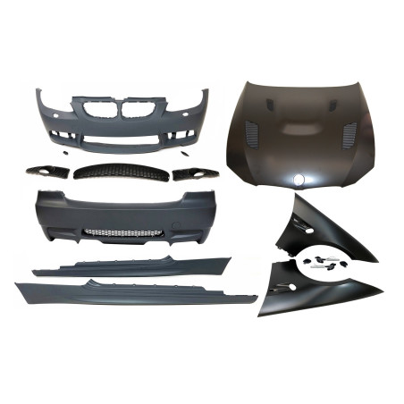 Kit Estetico BMW E92 / E93 06-09 Look M3 GT4 Cofano (Cod. E-TCB61397153615292921643)