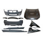 Kit Estetico BMW E92 / E93 06-09 Look M3 GT4 Cofano (Cod. E-TCB61397153615292921643)