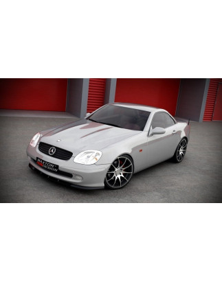 SPLITTER ANTERIORE MERCEDES SLK R170 (Cod. M-ME-SLK-R170-FD1G)