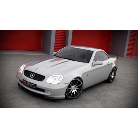 SPLITTER ANTERIORE MERCEDES SLK R170 (Cod. M-ME-SLK-R170-FD1G)