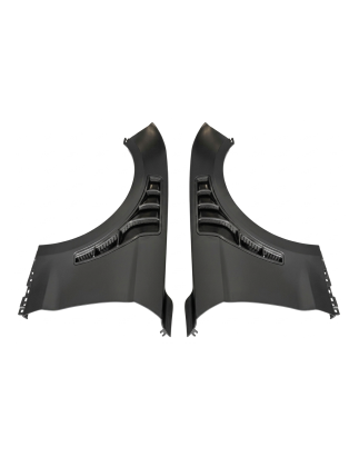 Parafanghi Anteriore Ford Mustang 2023+ look GTD (Cod. E-TCF6342)