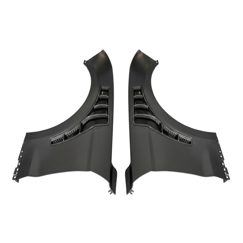 Parafanghi Anteriore Ford Mustang 2023+ look GTD (Cod. E-TCF6342)