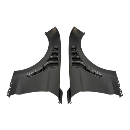 Parafanghi Anteriore Ford Mustang 2023+ look GTD (Cod. E-TCF6342)