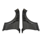 Parafanghi Anteriore Ford Mustang 2023+ look GTD (Cod. E-TCF6342)