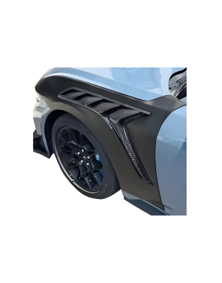 Parafanghi Anteriore Ford Mustang 2023+ look GTD (Cod. E-TCF6342)
