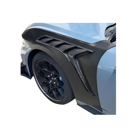 Parafanghi Anteriore Ford Mustang 2023+ look GTD (Cod. E-TCF6342)