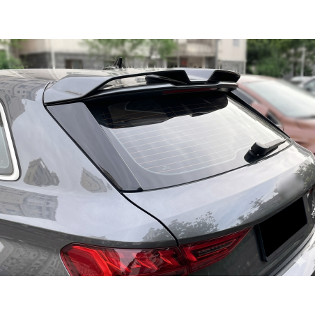 Spoiler Audi A3 8Y Sportback 2020+ Nero lucido (Cod. E-SP56140)