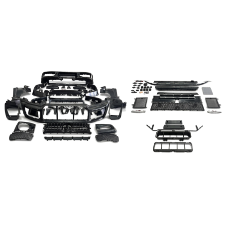 Kit Estetico Mercedes W465 Look BRS (Cod. E-TCM0461)