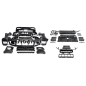 Kit Estetico Mercedes W465 Look BRS (Cod. E-TCM0461)