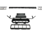 Kit Estetico Mercedes W465 Look BRS (Cod. E-TCM0461)