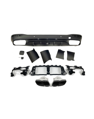 Diffusore Posteriore Mercedes W167 / X167 GLE / GLS Look 63 2020-2025 (Cod. E-TCM0468)