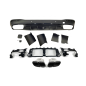 Diffusore Posteriore Mercedes W167 / X167 GLE / GLS Look 63 2020-2025 (Cod. E-TCM0468)