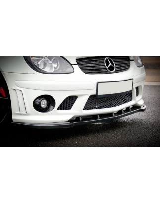 SPLITTER ANTERIORE Mercedes SLK R170 For AMG 204 paraurti (Cod. M-ME-SLK-R170-AMG204-FD1G)