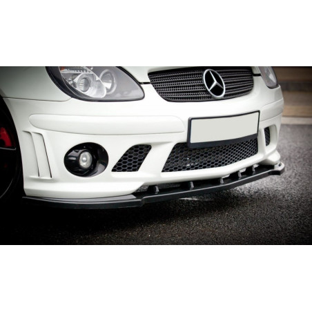 SPLITTER ANTERIORE Mercedes SLK R170 For AMG 204 paraurti (Cod. M-ME-SLK-R170-AMG204-FD1G)