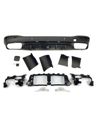 Diffusore Posteriore Mercedes W167 / X167 GLE / GLS Look 63 2020-2025 (Cod. E-TCM0468)