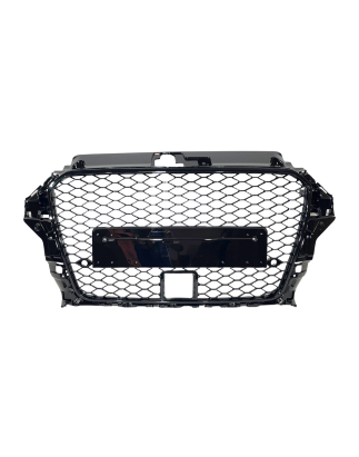 Griglia Audi A3 2012-2015 Look RS3 (Cod. E-TCA0352)