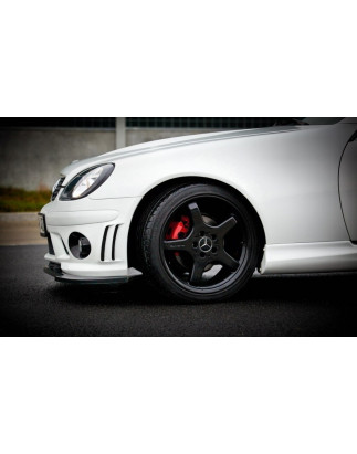 SPLITTER ANTERIORE Mercedes SLK R170 For AMG 204 paraurti (Cod. M-ME-SLK-R170-AMG204-FD1G)