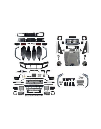 Kit Estetico Mercedes W463 Look W465 BRS (Cod. E-TCM0467)