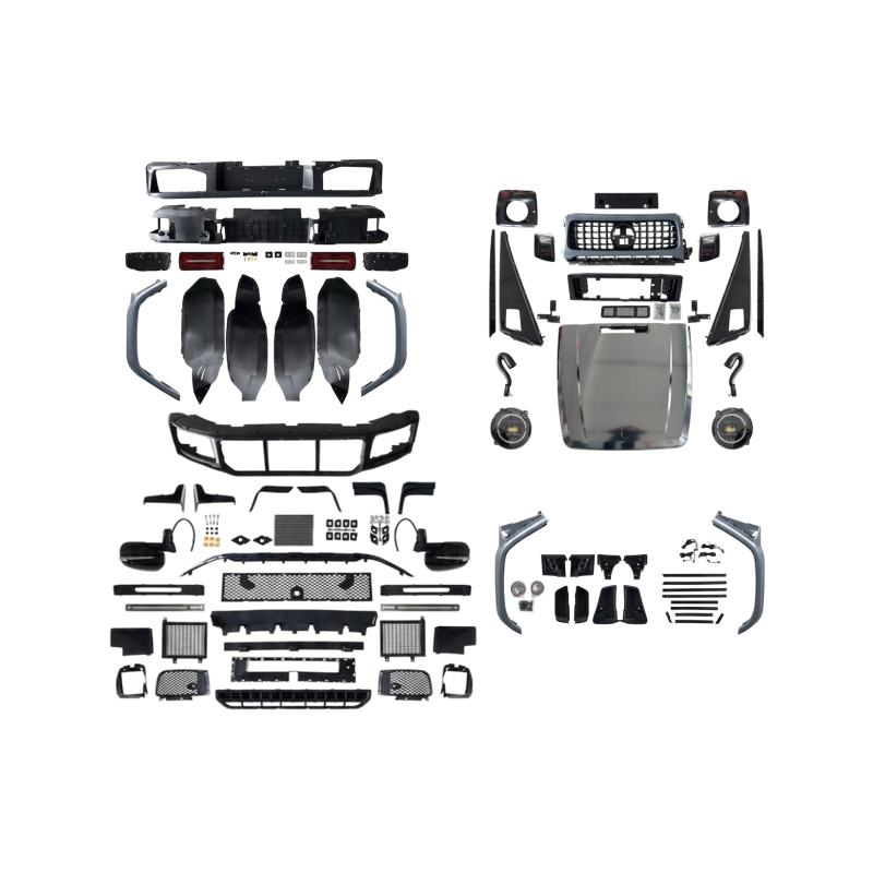 Kit Estetico Mercedes W463 Look W465 BRS (Cod. E-TCM0467)
