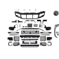 Kit Estetico Mercedes W463 Look W465 BRS (Cod. E-TCM0467)