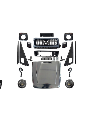 Kit Estetico Mercedes W463 Look W465 BRS (Cod. E-TCM0467)