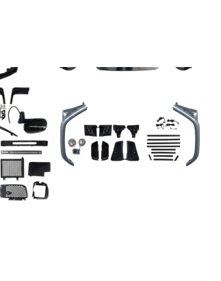 Kit Estetico Mercedes W463 Look W465 BRS (Cod. E-TCM0467)