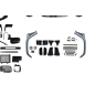 Kit Estetico Mercedes W463 Look W465 BRS (Cod. E-TCM0467)
